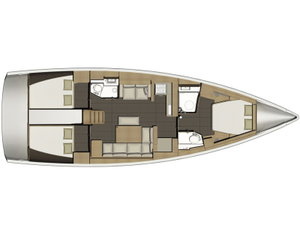 Dufour 460 GL „MALIN (owner version, new sails 2024., air condition, generator)“ – fotka 3