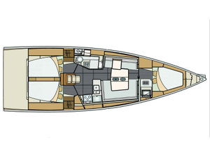 Elan E5 „LINA 2020 (new sails 2024., air condition)“ – fotka 2