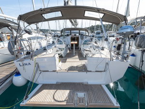 Elan E5 „LINA 2020 (new sails 2024., air condition)“ – fotka 23