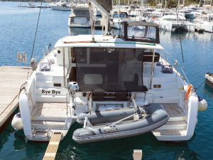 Lagoon 40 „BYE BYE 2020 (air condition, generator)“ – fotka 1