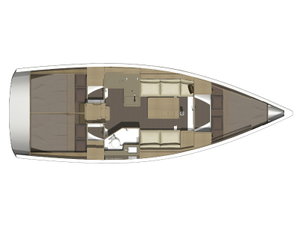Dufour 350 „RONJA (new sails 2023.)“ – fotka 21