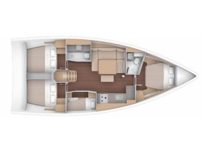 Dufour 430 GL „Akira“ – fotka 2