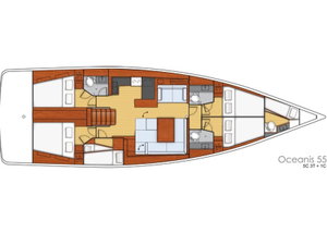 Oceanis 55 „Dreamer“ – fotka 2