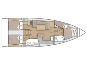 Oceanis 40.1 „Surya“ – fotka 5