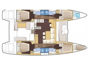 Lagoon 46 „My Tina“ – fotka 4