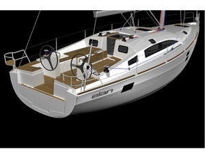 Elan Impression 45.1 „JOLA - GENERATOR + AC“ – fotka 4