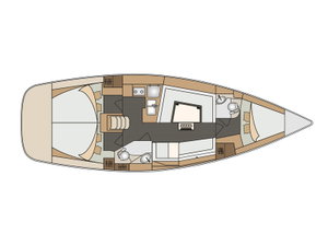 Elan 40 Impression „Vili - new sails 2021.“ – fotka 2