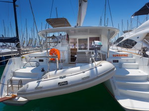 Lagoon 400 S2 „SUNSHINE“ – fotka 1