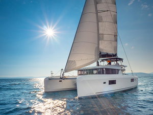 Lagoon 42 „SEA VOYAGER“ – fotka 1
