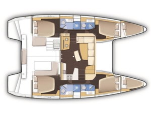 Lagoon 42 „SEA VOYAGER“ – fotka 2