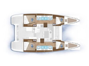 Lagoon 40 „BLUE EYES“ – fotka 25