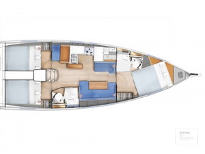 Sun Odyssey 410 „Thalia“ – fotka 15