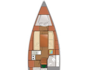 Sun Odyssey 319 „Spider Kiss“ – fotka 8