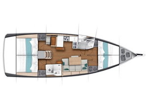 Sun Odyssey 440 „Tanpopo“ – fotka 15