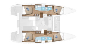 Lagoon 42 „STAR VI“ – fotka 9