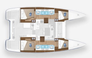 Lagoon 40 „ROXY I“ – fotka 2