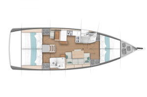 Sun Odyssey 440 „STAR V“ – fotka 2