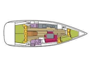 Oceanis 46 „Shedir“ – fotka 10