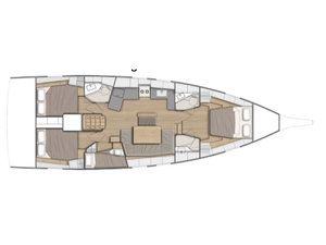 Oceanis 46.1 „Electra“ – fotka 3