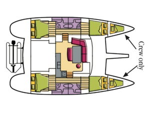 Lagoon 440 „Isis“ – fotka 17
