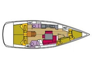 Oceanis 43 „Little Mermaid“ – fotka 2