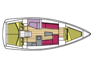 Bavaria Cruiser 37 „Elnath“ – fotka 12