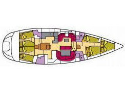 Sun Odyssey 54 DS „Cassiopea II“ – fotka 3
