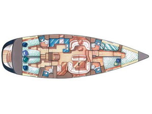 Sun Odyssey 54 DS „Cassiopea II“ – fotka 40