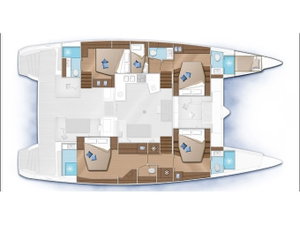 Lagoon 52 F „Orsa Maggiore - PREMIUM LINE“ – fotka 2