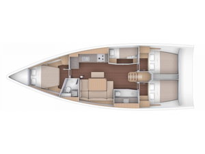 Dufour 430 GL „Pavo“ – fotka 24