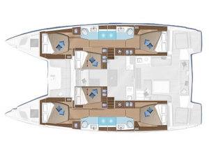 Lagoon 50 „Coraline“ – fotka 29