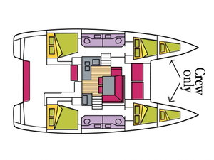 Lagoon 40 „Aquila (WM, Inverter)“ – fotka 31
