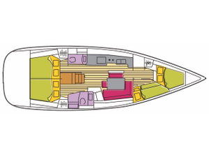 Oceanis 46 „Meissa“ – fotka 12