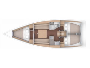 Dufour 360 GL „Volpetta“ – fotka 4