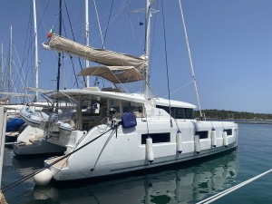 Lagoon 46 „Blue Alma“ – fotka 28