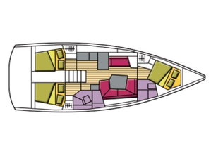 Oceanis 41.1 „Achemar“ – fotka 4