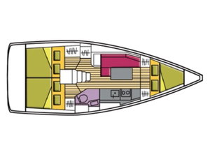 Oceanis 35.1 „Nodus“ – fotka 11