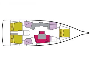 Oceanis 46.1 „Meridiana“ – fotka 11