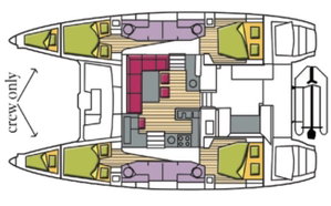 Lagoon 450 Flybridge „Rigel Kentaurus“ – fotka 6