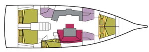 Oceanis 46.1 „Becrux“ – fotka 5