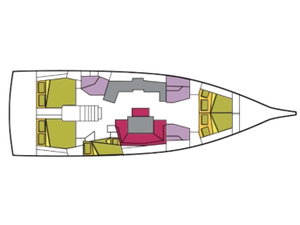 Oceanis 46.1 „Becrux“ – fotka 19