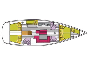 Oceanis 50 „Spica“ – fotka 16