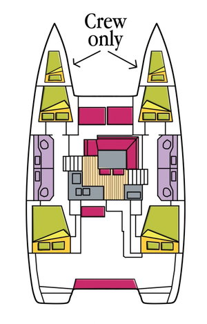 Lagoon 40 „Orso di Mare“ – fotka 4