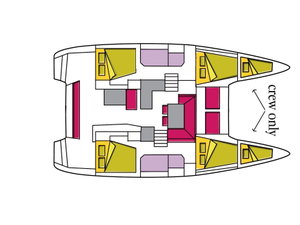 Lagoon 40 „Orso di Mare“ – fotka 6
