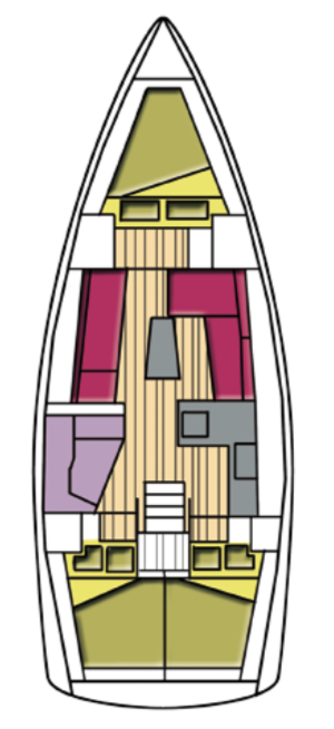 Bavaria Cruiser 37 „Menkar“ – fotka 5