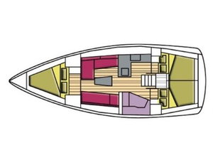 Bavaria Cruiser 37 „Menkar“ – fotka 17