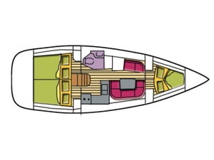 Sun Odyssey 36i „Lyra“ – fotka 15