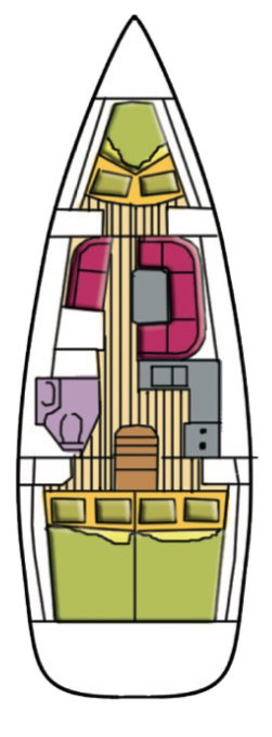 Sun Odyssey 36i „Lyra“ – fotka 3