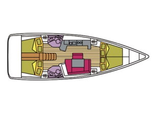 Oceanis 45 „Algeiba“ – fotka 5