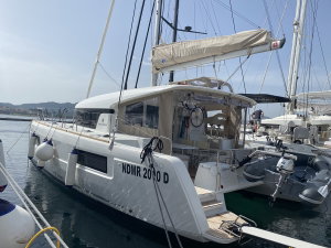 Lagoon 40 „Koralia“ – fotka 1
